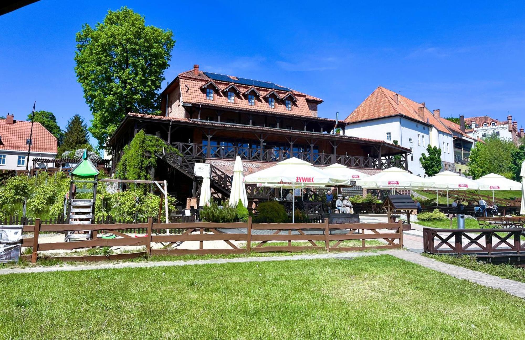 Gosciniec Rynski Mlyn Рын Экстерьер фото