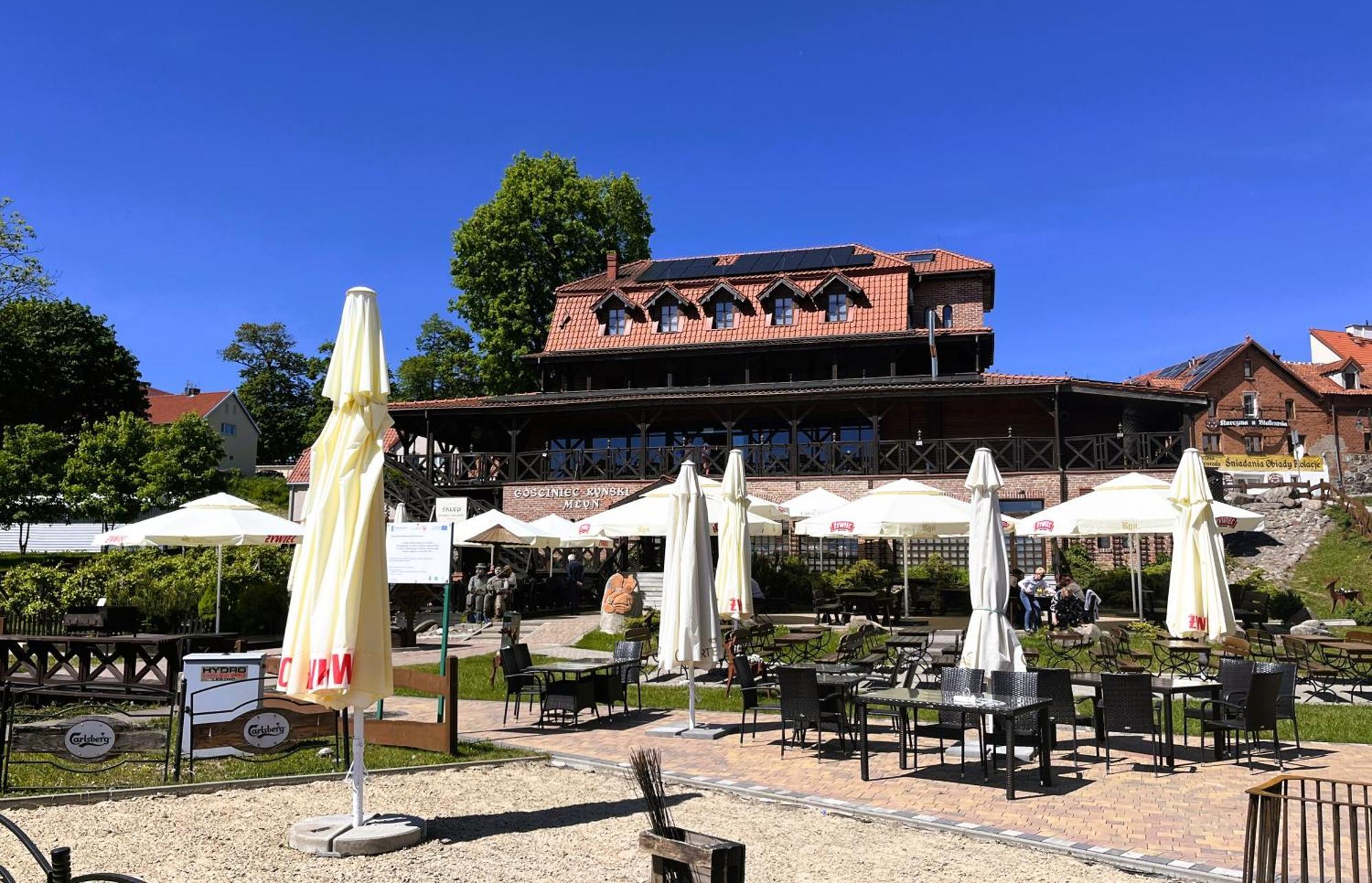 Gosciniec Rynski Mlyn Рын Экстерьер фото