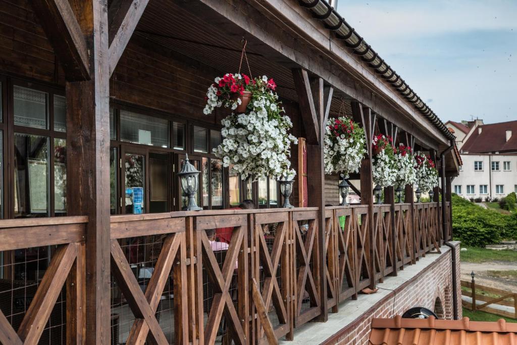 Gosciniec Rynski Mlyn Рын Экстерьер фото