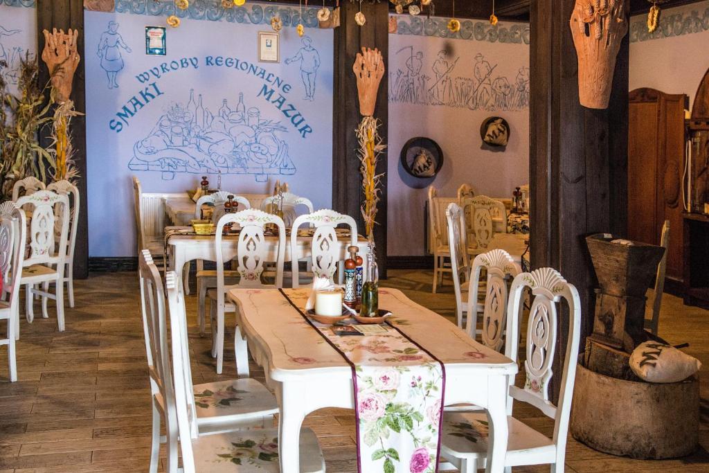 Gosciniec Rynski Mlyn Рын Экстерьер фото