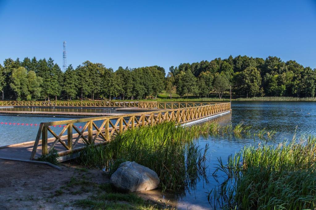 Gosciniec Rynski Mlyn Рын Экстерьер фото
