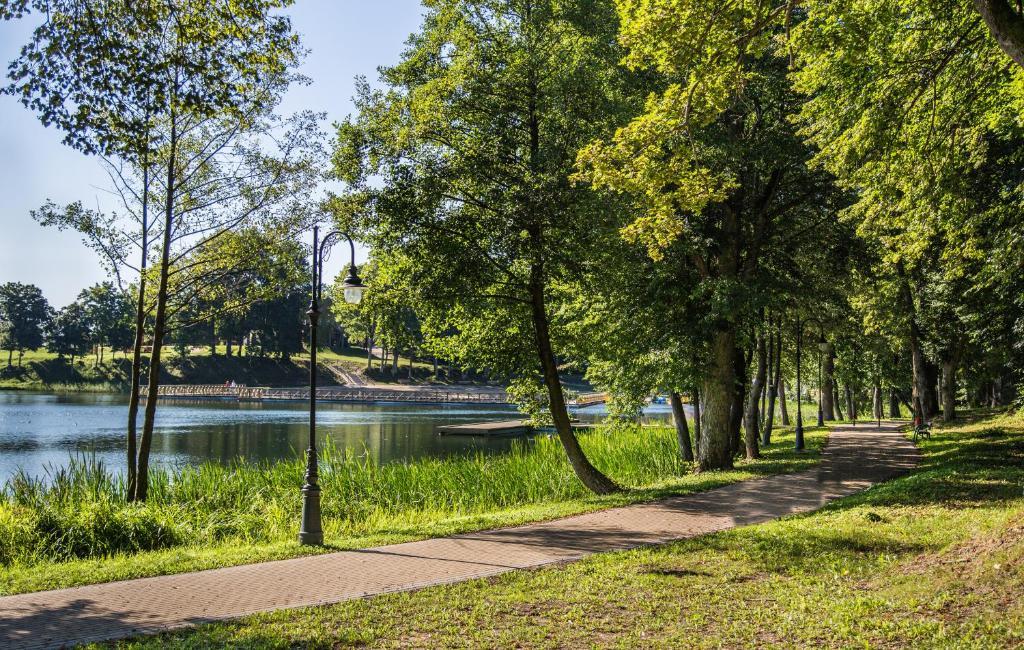 Gosciniec Rynski Mlyn Рын Экстерьер фото