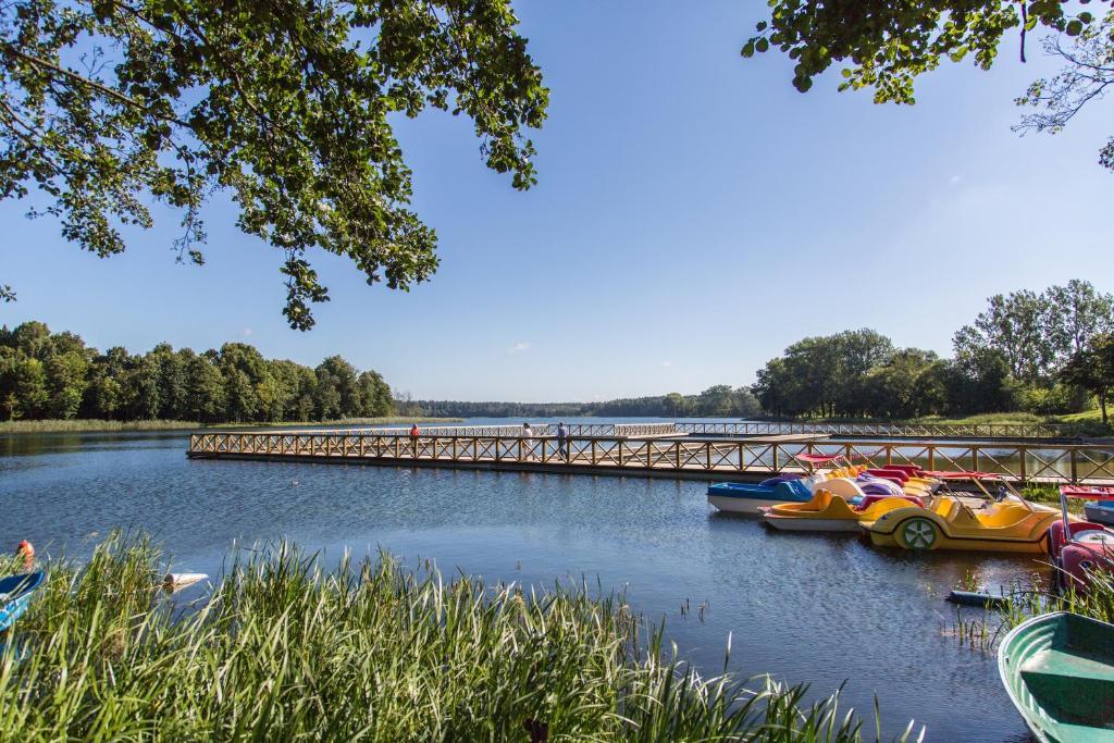 Gosciniec Rynski Mlyn Рын Экстерьер фото