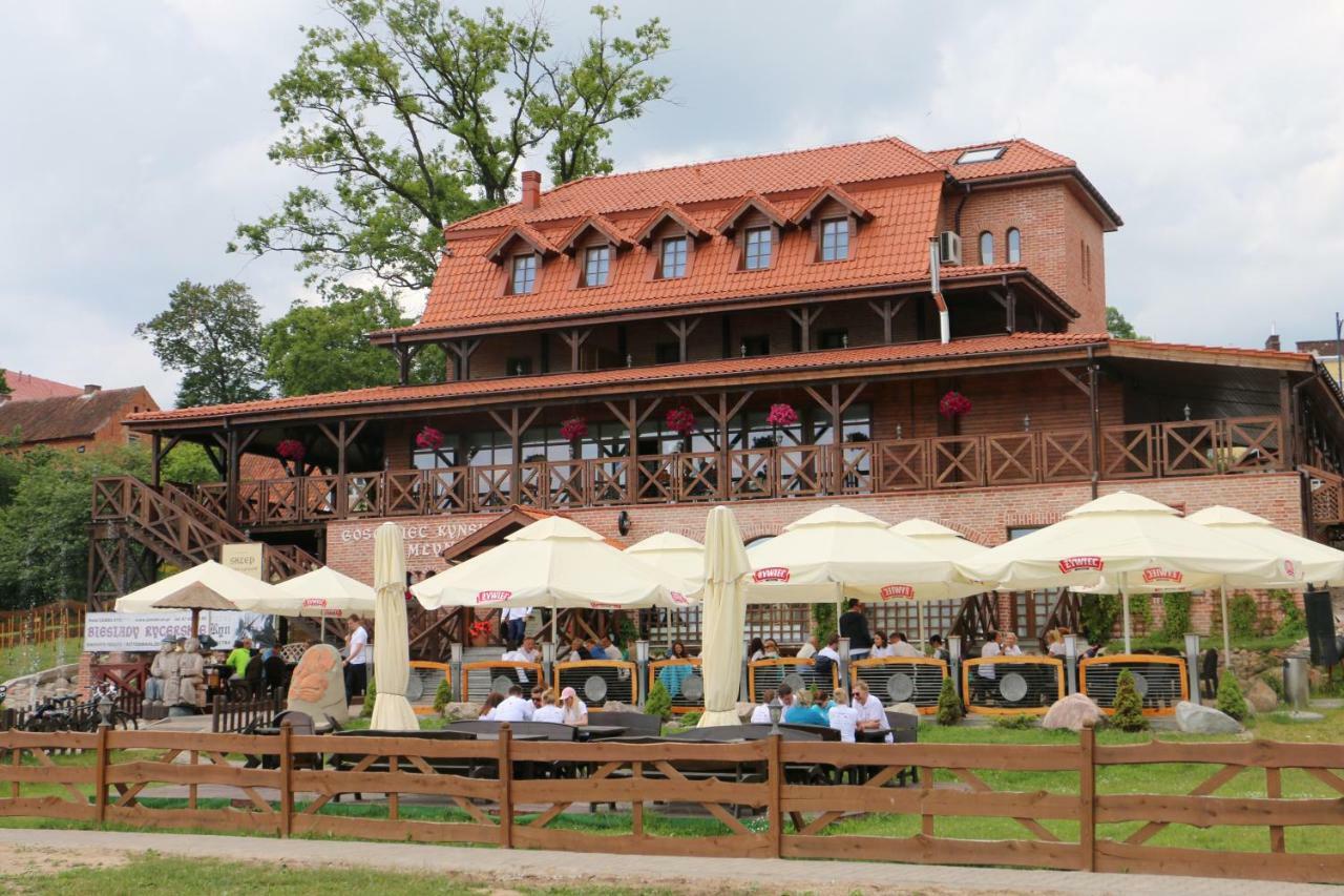 Gosciniec Rynski Mlyn Рын Экстерьер фото